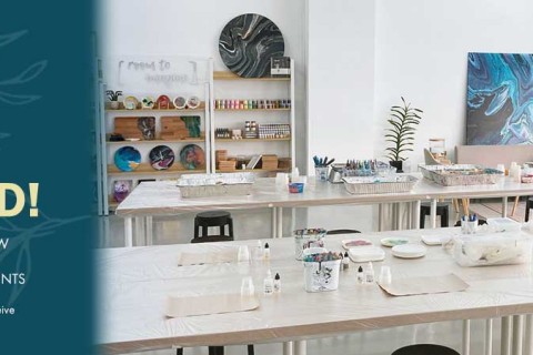 Room to Imagine Studio Opening Party