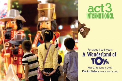 ION Art: A Wonderland of Toys