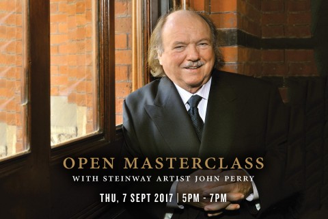 Open Masterclass by Steinway Artist John Perry