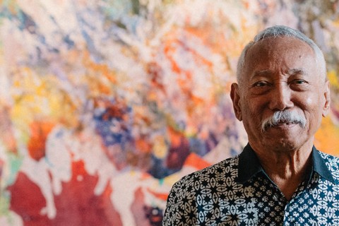 Masterclass: Batik Masterclass with Sarkasi Said