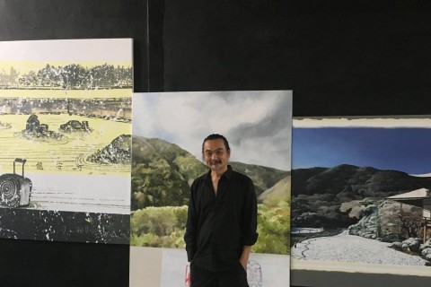 Artist Conversation : Kamin Lertchaiprasert and Curator Khai Hori