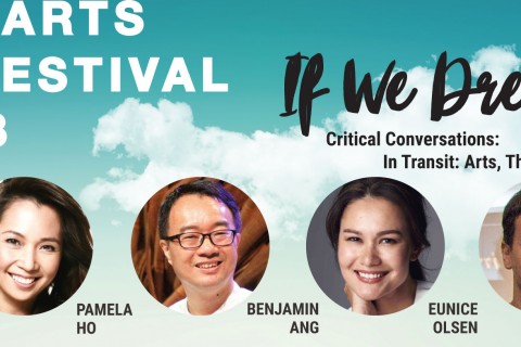 Critical Conversations: In Transit – Arts, the University & Me
