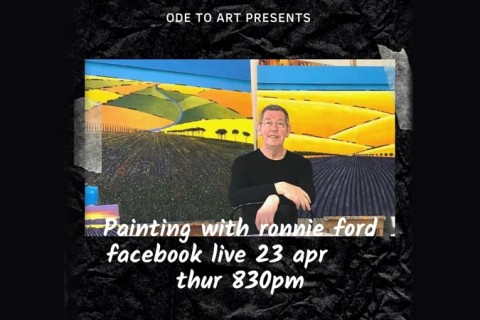 Painting with Ronnie Ford | Ode To Art