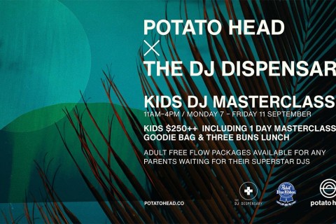 Potato Head: Kids DJ Masterclasses with The DJ Dispensary