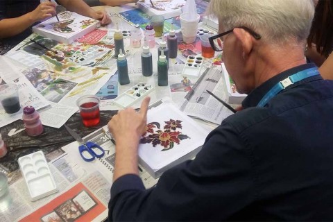 A Lighter Side of History: A Batik-ful Hari Raya – Batik Painting Workshop