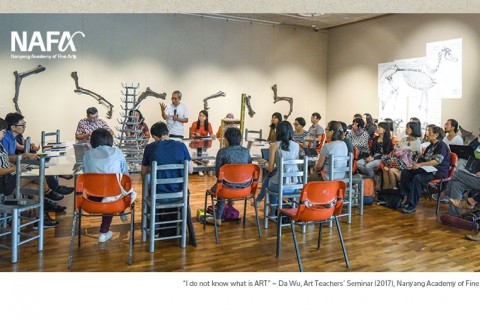 Art School Seminars with Tang Da Wu