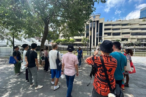 Becoming Lim Tze Peng Walking Tour: From Dàpō and Xiǎopō ~ An Artist’s Journey
