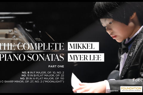 Beethoven - The Complete 32 Piano Sonatas Part One by Mikkel Myer Lee