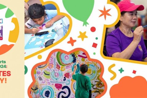 Bedok Reservoir - Punggol PAssionArts Festival in conjunction with Aljunied GRC & Hougang SMC National Day Celebrations 2024
