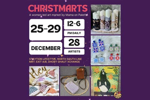 ChristmArts Market by Mama on Palette