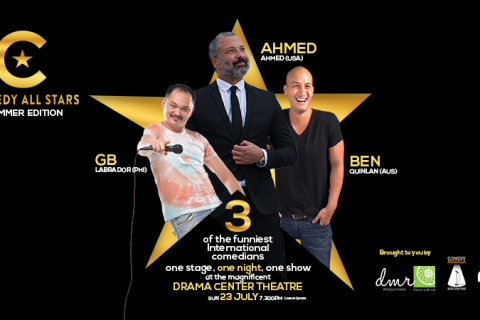 Comedy All Stars - Summer Edition 