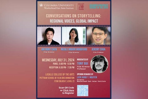 Conversations on Storytelling: Regional Voices, Global Impact