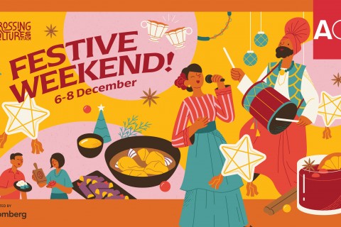 Crossing Cultures at ACM: FESTIVE WEEKEND