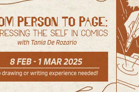From Person to Page: Expressing the Self in Comics with Tania De Rozario