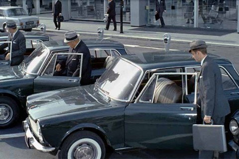 Film Friday! PlayTime by Jacques Tati