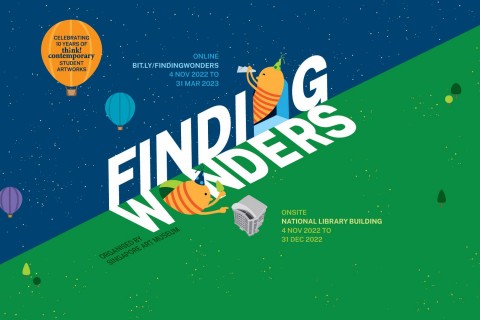 Finding Wonders: Celebrating 10 Years of Think! Contemporary Student Artworks