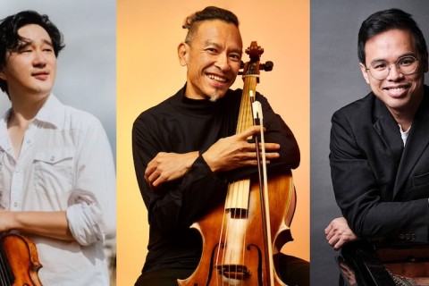 Fractured Mirrors by Off-Menu: Faculty Chamber Recital