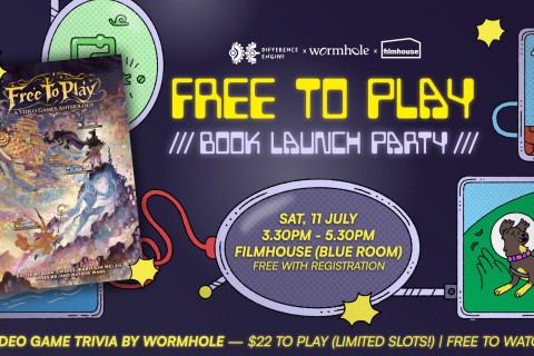 Book Launch Party | Free To Play: A Video Games Anthology