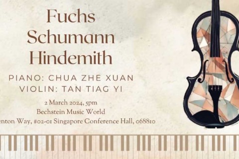 Fuchs, Hindemith, Schumann