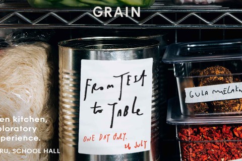 Step into Grain’s Test Kitchen at From Test to Table – A one-day-only living kitchen experience!