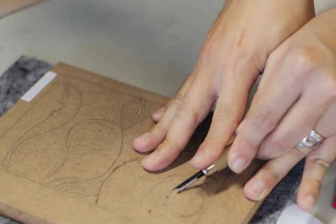 Geoblocks: Introduction to Woodblock Printing