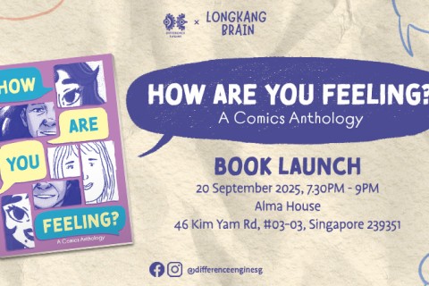 Book Launch | How Are You Feeling? A Comics Anthology