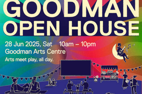 Goodman Arts Centre Open House 2025: Arts Meet Play, All Day