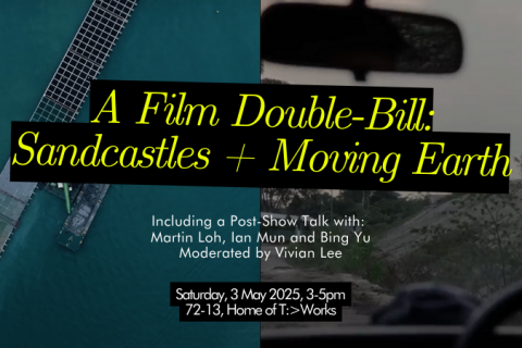 T:>Works: Living Soil Series — A Film Double Bill: Sandcastles (2024) and Moving Earth (2024)