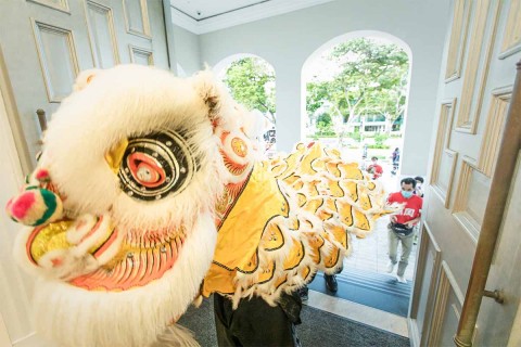 Lunar New Year Celebrations @ the National Museum of Singapore