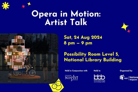 Opera in Motion: Artist Talk | All Things Singapore 2024