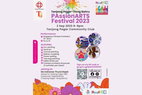 PAssionArts Festival 2023 feat. Singapore Chinese Orchestra