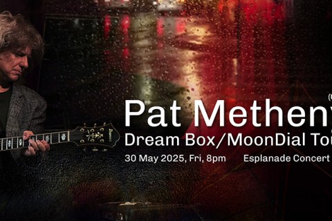 Pat Metheny Dream Box/MoonDial Tour