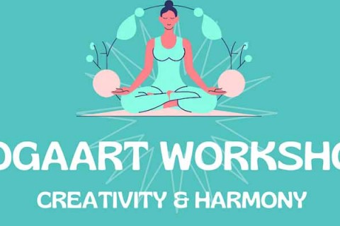 Playnting YogaArt Workshop