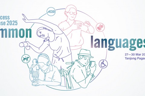 SAM Access Showcase 2025: common languages