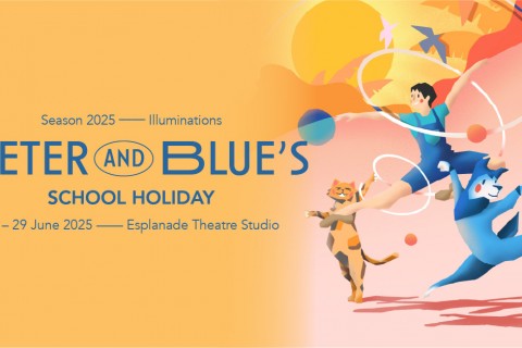 Peter and Blue's School Holiday 
