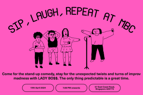 Stand Up x Improv Night at Monk's Brew Club ft. CHRISTY INHULSEN