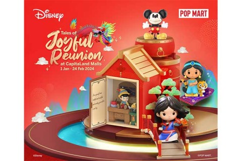 Tales of Joyful Reunion at CapitaLand Malls