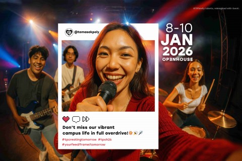 Temasek Polytechnic Open House 2026