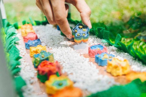 Arty Afternoon | Nature's Sprouts: Paper Pulp Planters