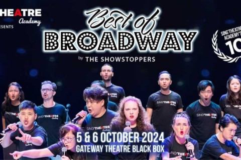 Sing’theatre Academy presents “Best of Broadway” starring The Showstoppers!