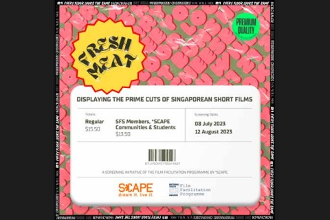 Fresh Meat, prime cuts of Singaporean short films