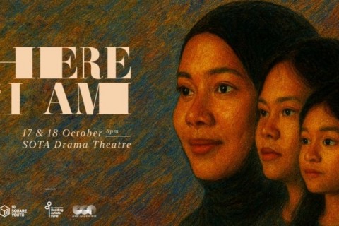 HERE I AM. – Celebrating 20 Years of the Business Times Budding Artists Fund