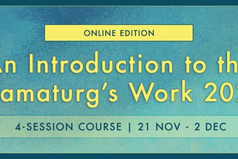 An Introduction to the Dramaturg's Work 2023