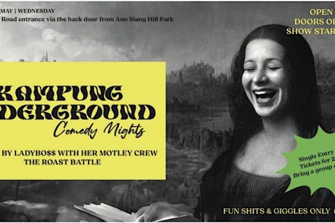 KAMPUNG UNDERGROUND: Comedy Night with LADYBO$$