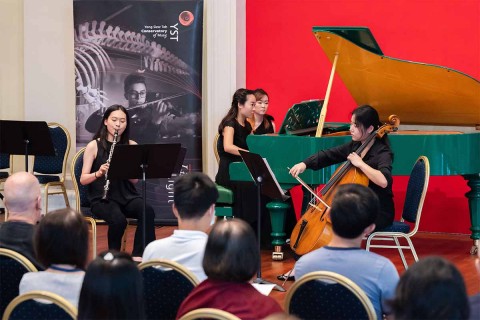 Lunchtime Concerts at ACM