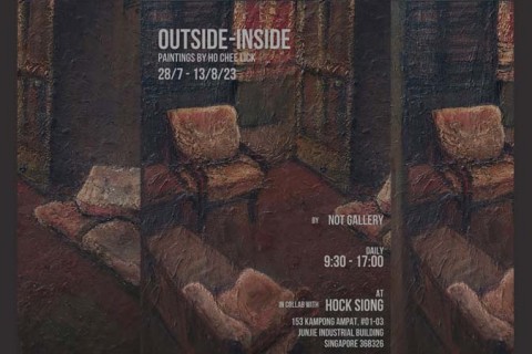 Outside-Inside: Paintings by Ho Chee Lick
