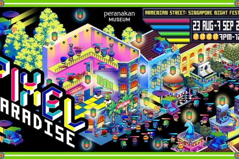 PIXEL PARADISE at Armenian Street