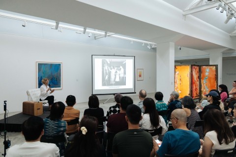 Guided Tour | Pacita Abad: Common Ground (Foreign Language)