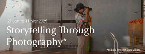 Storytelling Through Photography Course