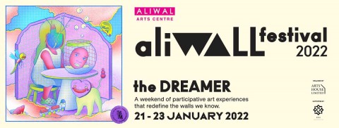 AliWALL Festival 2022: The Dreamer